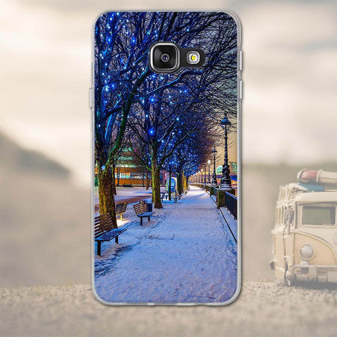 Phone Cases for Samsung Galaxy A3 2016 A310F Case Back Cover for Coque Galaxy A3 2016 A310F A310 4.7 inch Cover 3D TPU Soft Case - watchwomen