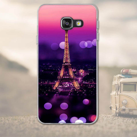 Phone Cases for Samsung Galaxy A3 2016 A310F Case Back Cover for Coque Galaxy A3 2016 A310F A310 4.7 inch Cover 3D TPU Soft Case - watchwomen