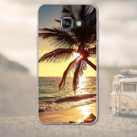 Phone Cases for Samsung Galaxy A3 2016 A310F Case Back Cover for Coque Galaxy A3 2016 A310F A310 4.7 inch Cover 3D TPU Soft Case - watchwomen