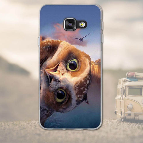Phone Cases for Samsung Galaxy A3 2016 A310F Case Back Cover for Coque Galaxy A3 2016 A310F A310 4.7 inch Cover 3D TPU Soft Case - watchwomen
