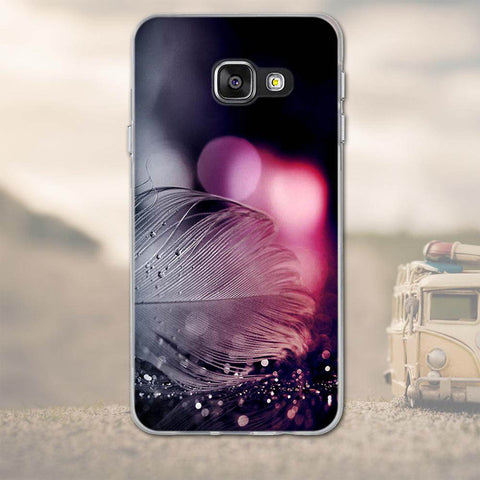 Phone Cases for Samsung Galaxy A3 2016 A310F Case Back Cover for Coque Galaxy A3 2016 A310F A310 4.7 inch Cover 3D TPU Soft Case - watchwomen