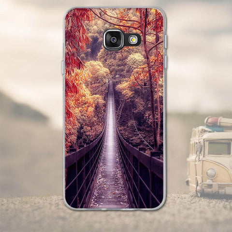 Phone Cases for Samsung Galaxy A3 2016 A310F Case Back Cover for Coque Galaxy A3 2016 A310F A310 4.7 inch Cover 3D TPU Soft Case - watchwomen