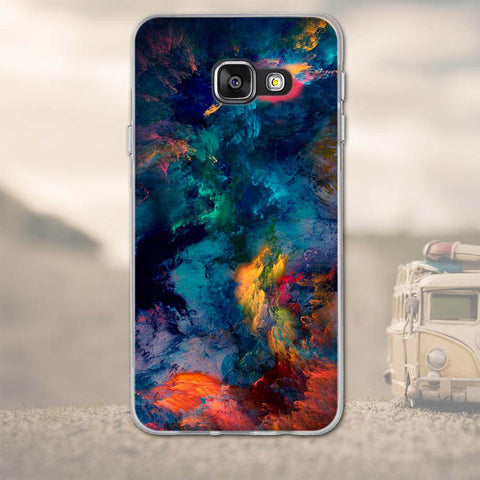 Phone Cases for Samsung Galaxy A3 2016 A310F Case Back Cover for Coque Galaxy A3 2016 A310F A310 4.7 inch Cover 3D TPU Soft Case - watchwomen