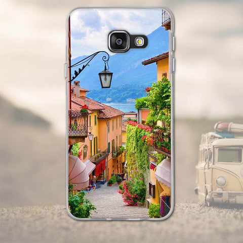 Phone Cases for Samsung Galaxy A3 2016 A310F Case Back Cover for Coque Galaxy A3 2016 A310F A310 4.7 inch Cover 3D TPU Soft Case - watchwomen