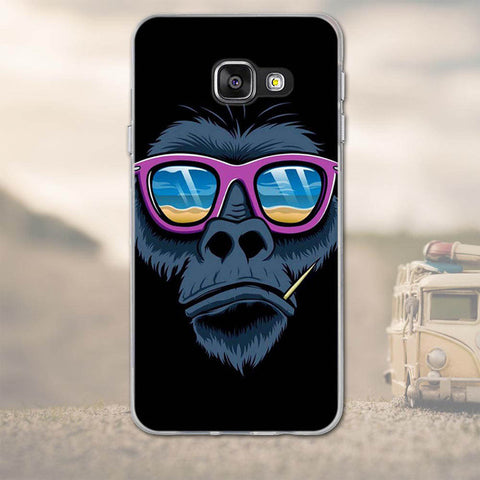 Phone Cases for Samsung Galaxy A3 2016 A310F Case Back Cover for Coque Galaxy A3 2016 A310F A310 4.7 inch Cover 3D TPU Soft Case - watchwomen