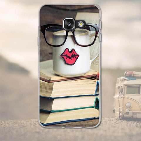Phone Cases for Samsung Galaxy A3 2016 A310F Case Back Cover for Coque Galaxy A3 2016 A310F A310 4.7 inch Cover 3D TPU Soft Case - watchwomen