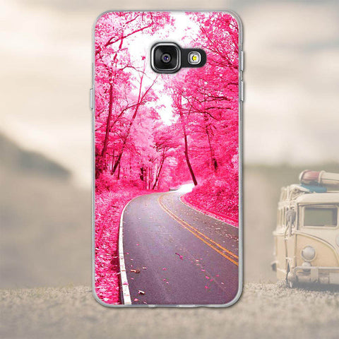 Phone Cases for Samsung Galaxy A3 2016 A310F Case Back Cover for Coque Galaxy A3 2016 A310F A310 4.7 inch Cover 3D TPU Soft Case - watchwomen