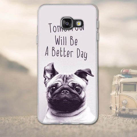 Phone Cases for Samsung Galaxy A3 2016 A310F Case Back Cover for Coque Galaxy A3 2016 A310F A310 4.7 inch Cover 3D TPU Soft Case - watchwomen