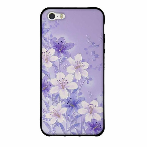 For iPhone 5 Case Cute TPU iphone 6 6s case for iphone 5 5s case Silicon Soft Cover For iPhone 6 6s plus 7 7plus 8 8 Plus cover - watchwomen