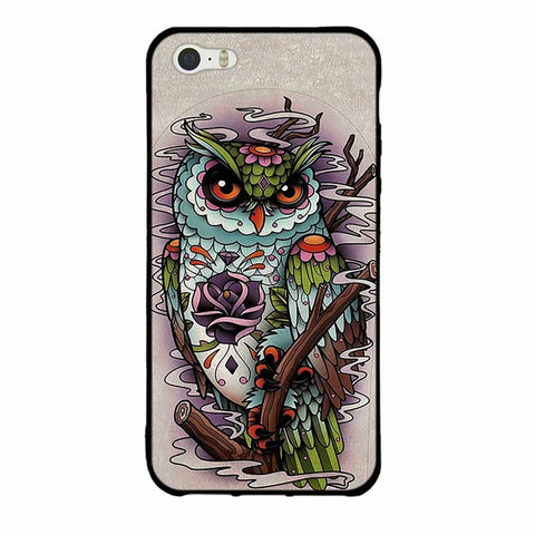 For iPhone 5 Case Cute TPU iphone 6 6s case for iphone 5 5s case Silicon Soft Cover For iPhone 6 6s plus 7 7plus 8 8 Plus cover - watchwomen