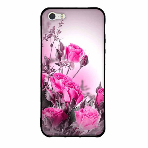 For iPhone 5 Case Cute TPU iphone 6 6s case for iphone 5 5s case Silicon Soft Cover For iPhone 6 6s plus 7 7plus 8 8 Plus cover - watchwomen