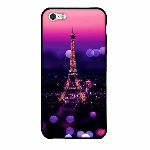 For iPhone 5 Case Cute TPU iphone 6 6s case for iphone 5 5s case Silicon Soft Cover For iPhone 6 6s plus 7 7plus 8 8 Plus cover - watchwomen
