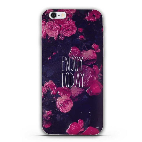 For iPhone 5 Case Cute TPU iphone 6 6s case for iphone 5 5s case Silicon Soft Cover For iPhone 6 6s plus 7 7plus 8 8 Plus cover - watchwomen
