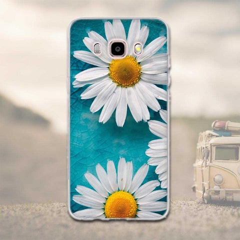 Case for Samsung J5 2016 Case Pattern Cover For Samsung Galaxy J5 2016 Cover 3D TPU Soft Silicone for Samsung Galaxy J5 J510F - watchwomen