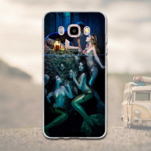 Case for Samsung J5 2016 Case Pattern Cover For Samsung Galaxy J5 2016 Cover 3D TPU Soft Silicone for Samsung Galaxy J5 J510F - watchwomen
