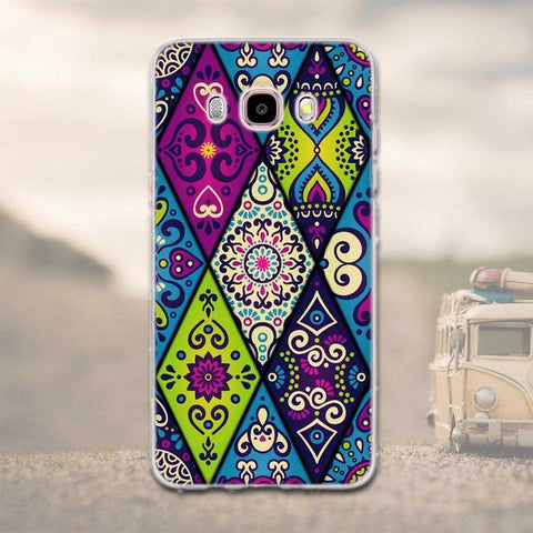 Case for Samsung J5 2016 Case Pattern Cover For Samsung Galaxy J5 2016 Cover 3D TPU Soft Silicone for Samsung Galaxy J5 J510F - watchwomen