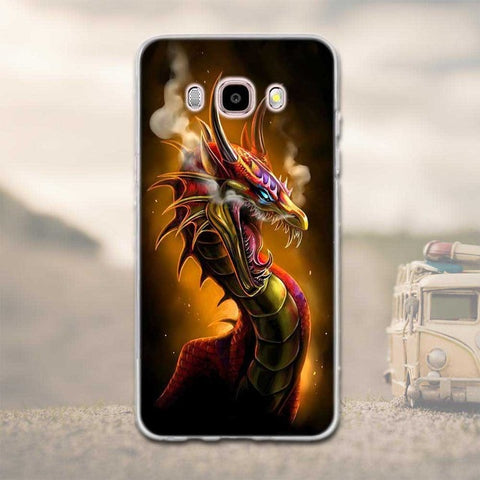 Case for Samsung J5 2016 Case Pattern Cover For Samsung Galaxy J5 2016 Cover 3D TPU Soft Silicone for Samsung Galaxy J5 J510F - watchwomen