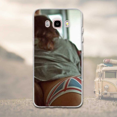 Case for Samsung J5 2016 Case Pattern Cover For Samsung Galaxy J5 2016 Cover 3D TPU Soft Silicone for Samsung Galaxy J5 J510F - watchwomen