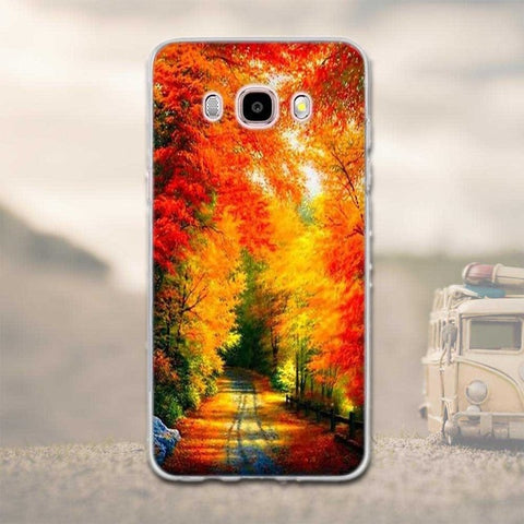 Case for Samsung J5 2016 Case Pattern Cover For Samsung Galaxy J5 2016 Cover 3D TPU Soft Silicone for Samsung Galaxy J5 J510F - watchwomen