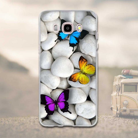 Case for Samsung J5 2016 Case Pattern Cover For Samsung Galaxy J5 2016 Cover 3D TPU Soft Silicone for Samsung Galaxy J5 J510F - watchwomen