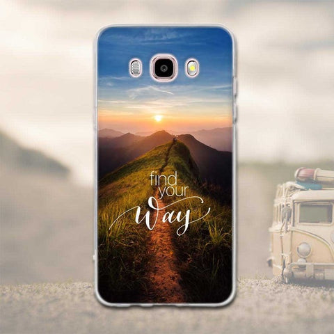 Case for Samsung J5 2016 Case Pattern Cover For Samsung Galaxy J5 2016 Cover 3D TPU Soft Silicone for Samsung Galaxy J5 J510F - watchwomen