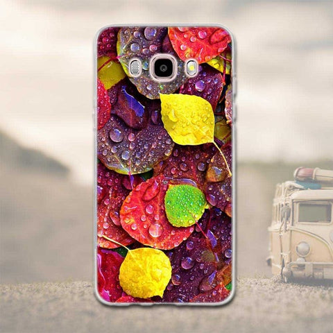 Case for Samsung J5 2016 Case Pattern Cover For Samsung Galaxy J5 2016 Cover 3D TPU Soft Silicone for Samsung Galaxy J5 J510F - watchwomen