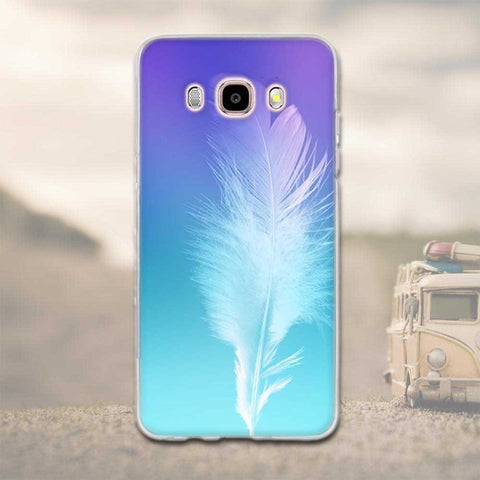 Case for Samsung J5 2016 Case Pattern Cover For Samsung Galaxy J5 2016 Cover 3D TPU Soft Silicone for Samsung Galaxy J5 J510F - watchwomen