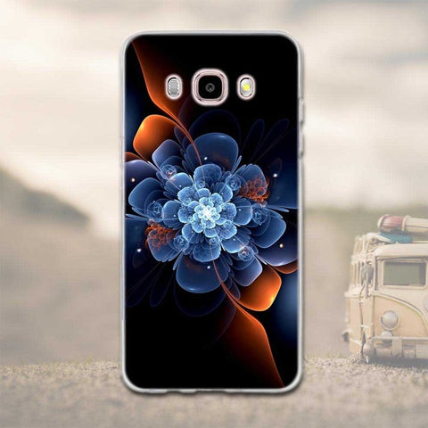 Case for Samsung J5 2016 Case Pattern Cover For Samsung Galaxy J5 2016 Cover 3D TPU Soft Silicone for Samsung Galaxy J5 J510F - watchwomen