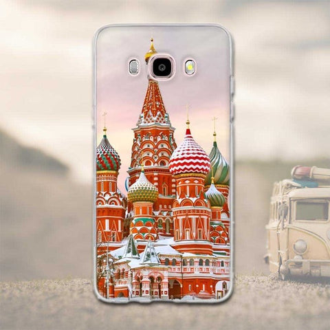 Case for Samsung J5 2016 Case Pattern Cover For Samsung Galaxy J5 2016 Cover 3D TPU Soft Silicone for Samsung Galaxy J5 J510F - watchwomen