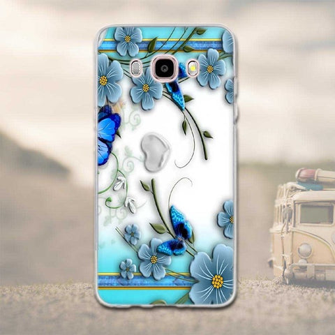 Case for Samsung J5 2016 Case Pattern Cover For Samsung Galaxy J5 2016 Cover 3D TPU Soft Silicone for Samsung Galaxy J5 J510F - watchwomen