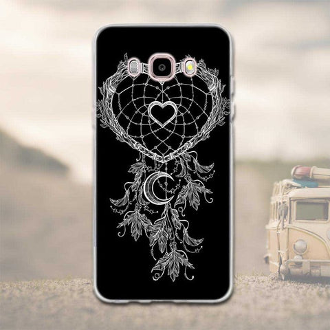 Case for Samsung J5 2016 Case Pattern Cover For Samsung Galaxy J5 2016 Cover 3D TPU Soft Silicone for Samsung Galaxy J5 J510F - watchwomen