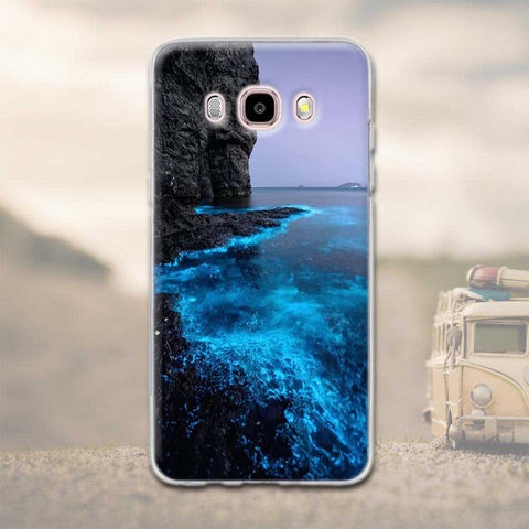 Case for Samsung J5 2016 Case Pattern Cover For Samsung Galaxy J5 2016 Cover 3D TPU Soft Silicone for Samsung Galaxy J5 J510F - watchwomen