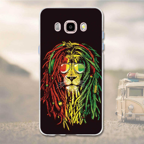 Case for Samsung J5 2016 Case Pattern Cover For Samsung Galaxy J5 2016 Cover 3D TPU Soft Silicone for Samsung Galaxy J5 J510F - watchwomen