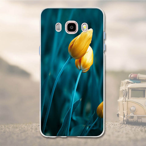 Case for Samsung J5 2016 Case Pattern Cover For Samsung Galaxy J5 2016 Cover 3D TPU Soft Silicone for Samsung Galaxy J5 J510F - watchwomen
