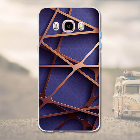 Case for Samsung J5 2016 Case Pattern Cover For Samsung Galaxy J5 2016 Cover 3D TPU Soft Silicone for Samsung Galaxy J5 J510F - watchwomen
