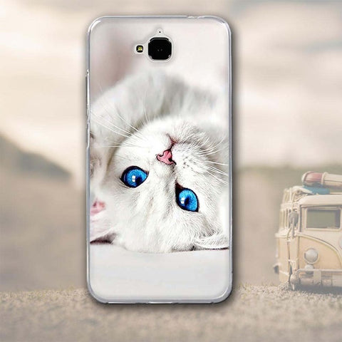 Soft silicone Case for Huawei Y6 Pro phone Case For Huawei Honor 4C pro Cover For huawei Honor Play 5X / Enjoy 5 / Holly 2 Plus - watchwomen