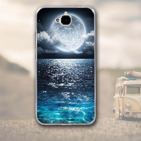 Soft silicone Case for Huawei Y6 Pro phone Case For Huawei Honor 4C pro Cover For huawei Honor Play 5X / Enjoy 5 / Holly 2 Plus - watchwomen