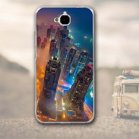Soft silicone Case for Huawei Y6 Pro phone Case For Huawei Honor 4C pro Cover For huawei Honor Play 5X / Enjoy 5 / Holly 2 Plus - watchwomen