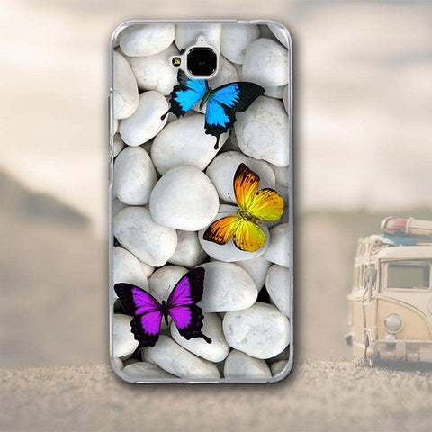 Soft silicone Case for Huawei Y6 Pro phone Case For Huawei Honor 4C pro Cover For huawei Honor Play 5X / Enjoy 5 / Holly 2 Plus - watchwomen