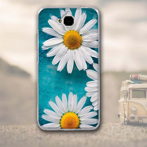 Soft silicone Case for Huawei Y6 Pro phone Case For Huawei Honor 4C pro Cover For huawei Honor Play 5X / Enjoy 5 / Holly 2 Plus - watchwomen