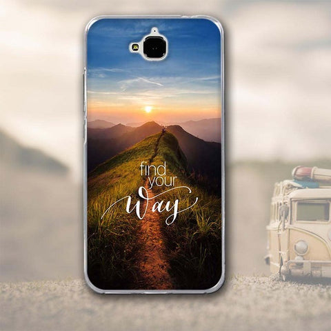 Soft silicone Case for Huawei Y6 Pro phone Case For Huawei Honor 4C pro Cover For huawei Honor Play 5X / Enjoy 5 / Holly 2 Plus - watchwomen