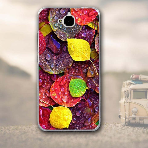 Soft silicone Case for Huawei Y6 Pro phone Case For Huawei Honor 4C pro Cover For huawei Honor Play 5X / Enjoy 5 / Holly 2 Plus - watchwomen