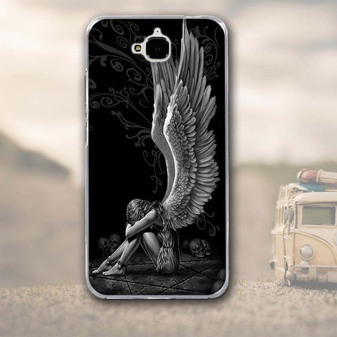 Soft silicone Case for Huawei Y6 Pro phone Case For Huawei Honor 4C pro Cover For huawei Honor Play 5X / Enjoy 5 / Holly 2 Plus - watchwomen