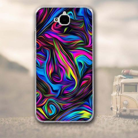 Soft silicone Case for Huawei Y6 Pro phone Case For Huawei Honor 4C pro Cover For huawei Honor Play 5X / Enjoy 5 / Holly 2 Plus - watchwomen