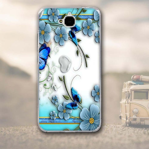 Soft silicone Case for Huawei Y6 Pro phone Case For Huawei Honor 4C pro Cover For huawei Honor Play 5X / Enjoy 5 / Holly 2 Plus - watchwomen