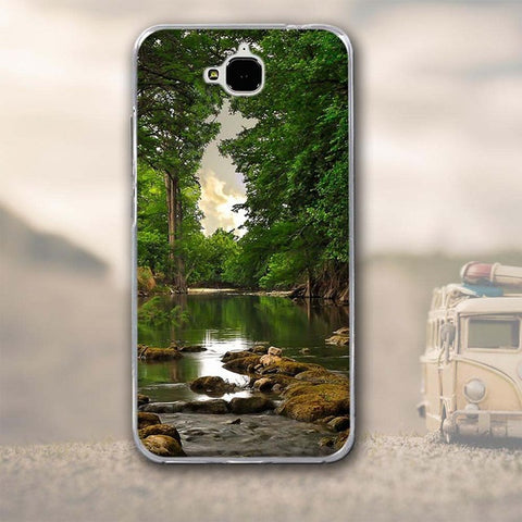Soft silicone Case for Huawei Y6 Pro phone Case For Huawei Honor 4C pro Cover For huawei Honor Play 5X / Enjoy 5 / Holly 2 Plus - watchwomen