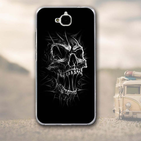 Soft silicone Case for Huawei Y6 Pro phone Case For Huawei Honor 4C pro Cover For huawei Honor Play 5X / Enjoy 5 / Holly 2 Plus - watchwomen