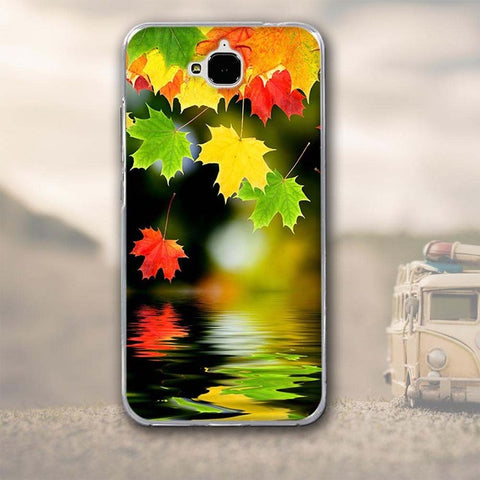 Soft silicone Case for Huawei Y6 Pro phone Case For Huawei Honor 4C pro Cover For huawei Honor Play 5X / Enjoy 5 / Holly 2 Plus - watchwomen