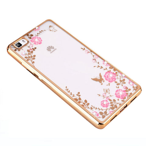For Fundas Huawei P8 Lite P8lite Case Cute 3D Cartoon Minnie Girl Silicone Back Cover Capas Para For Huawei Ascend P8 Lite Coque - watchwomen