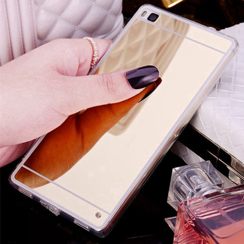 For Fundas Huawei P8 Lite P8lite Case Cute 3D Cartoon Minnie Girl Silicone Back Cover Capas Para For Huawei Ascend P8 Lite Coque - watchwomen